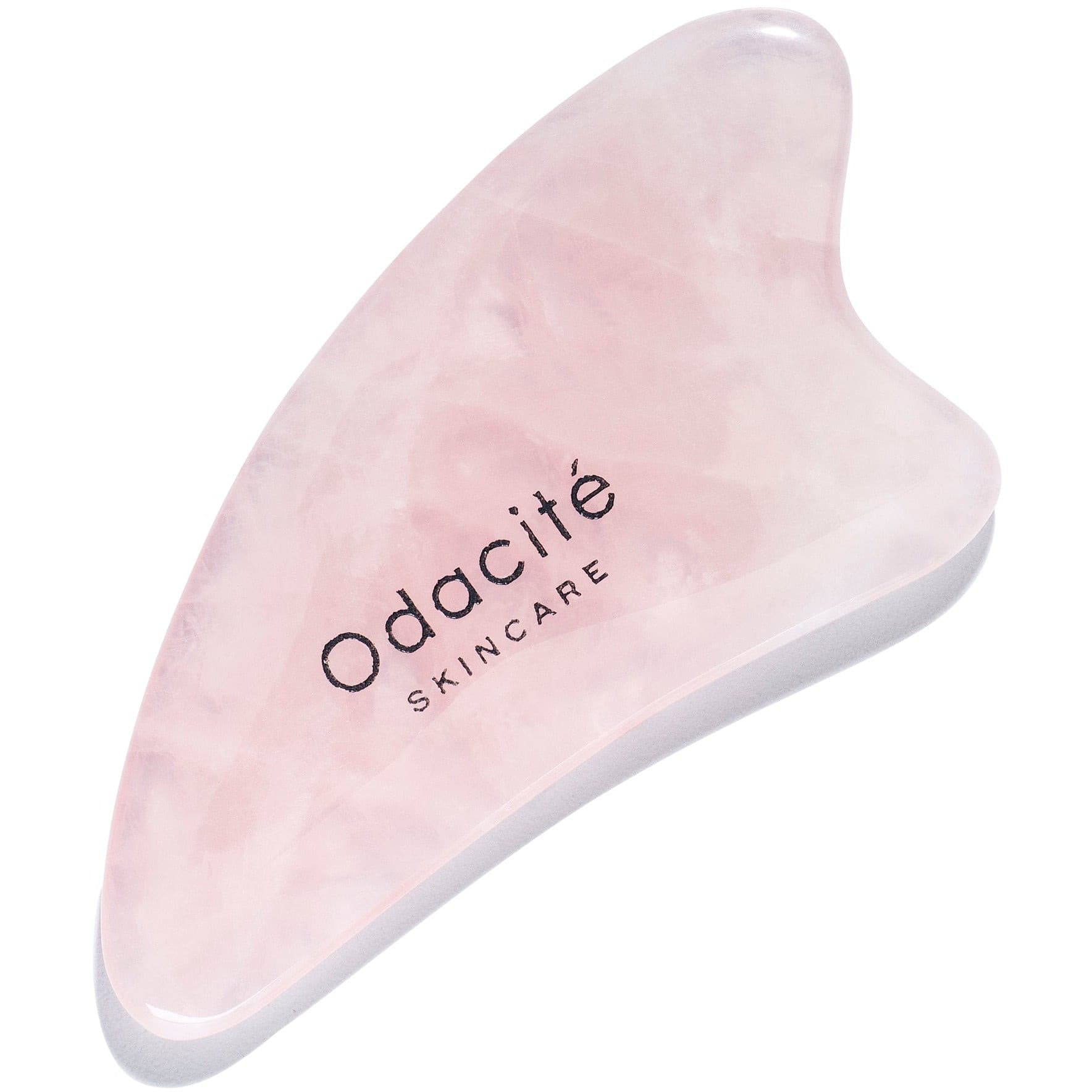 Crystal Contour Gua Sha - Rose Quartz - Guanako.Beauty