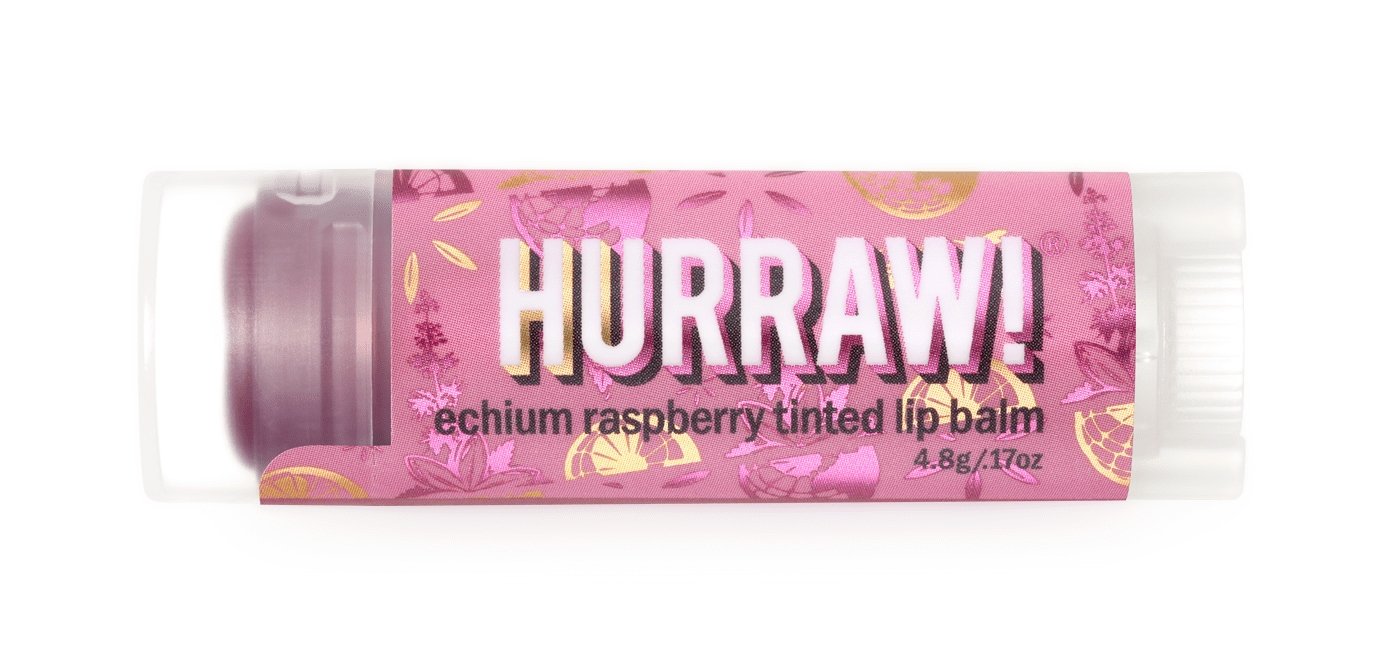 Echium Raspberry Tinted Lip Balm - Guanako.Beauty