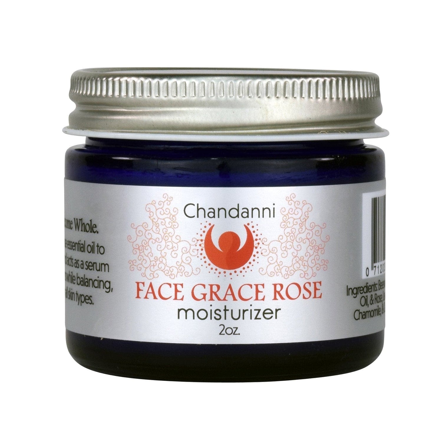 Face Grace Rose Moisturizer - Guanako.Beauty