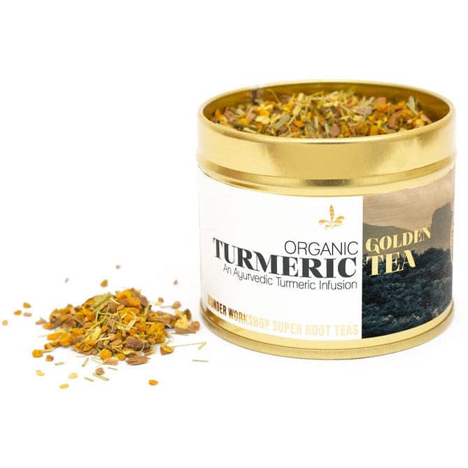 Golden Turmeric Tea - Guanako.Beauty