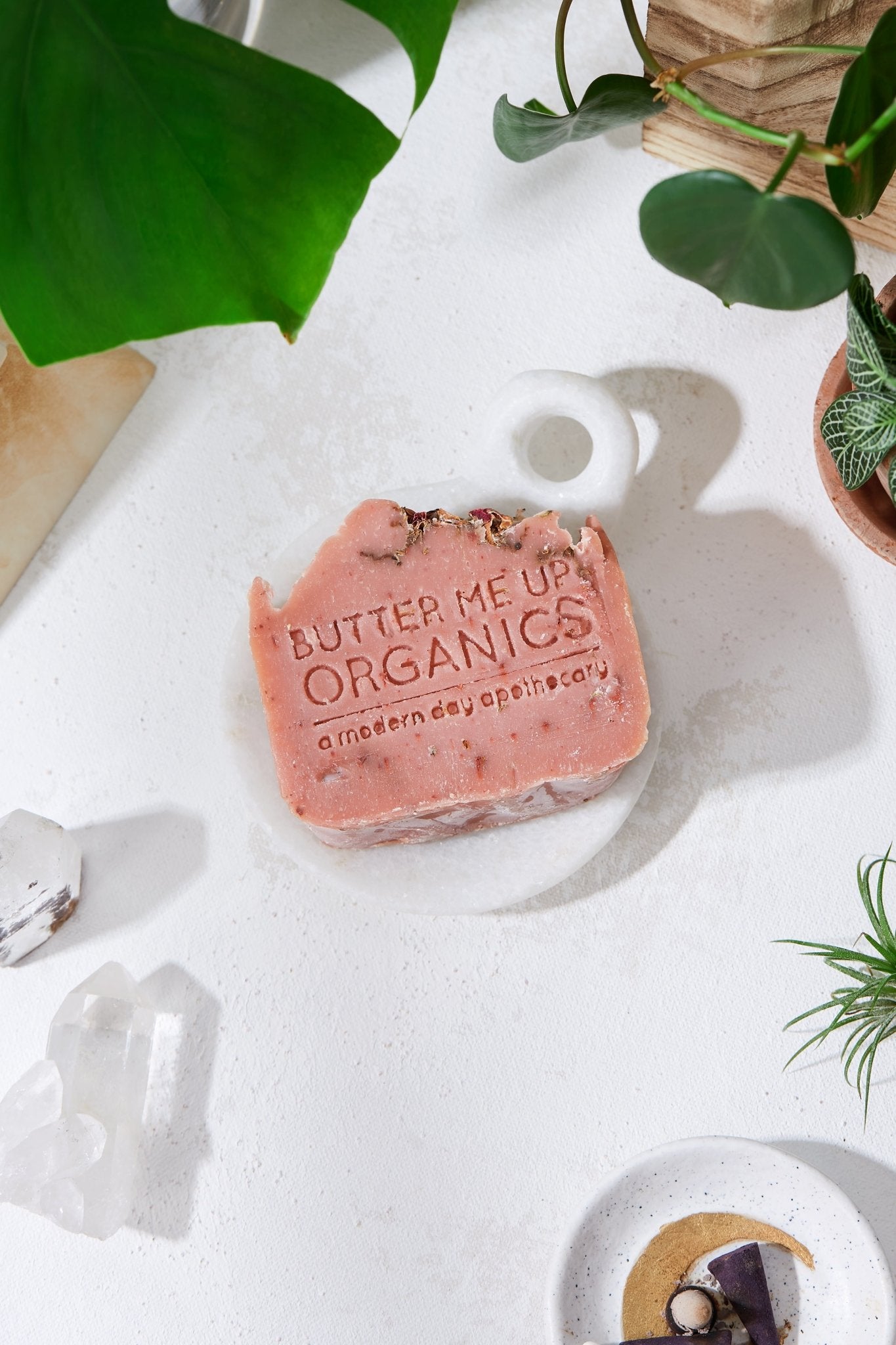 Rose Garden Organic Soap - Guanako.Beauty