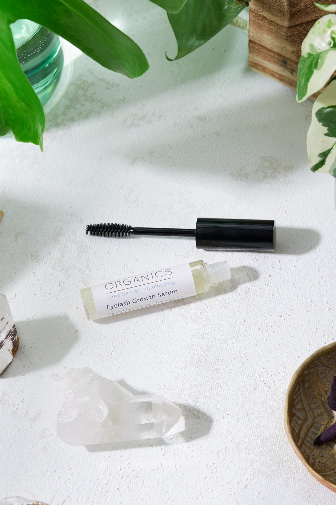 V Eyelash Growth Organic Serum - Guanako.Beauty